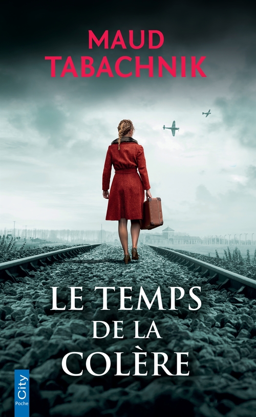 Couverture ebook de Le temps de la colère, de Maud Tabachnik