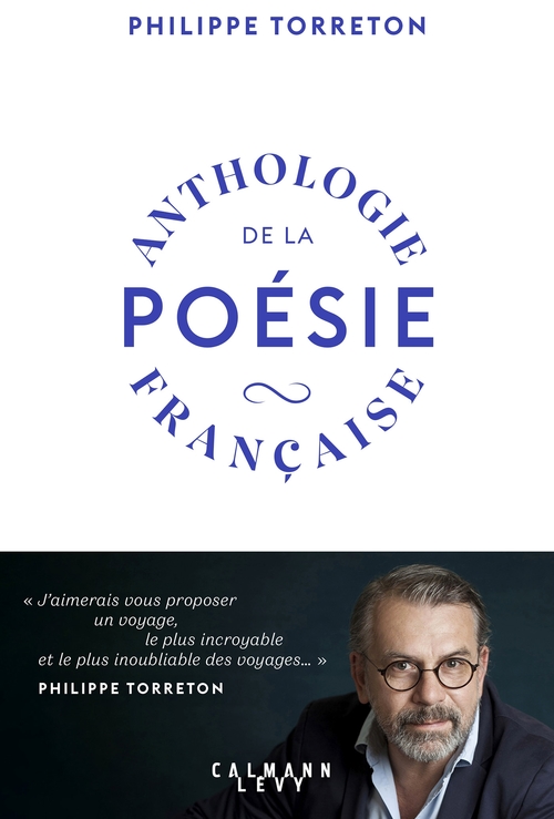 ebook cover of Anthologie de la poésie française, by Philippe Torreton