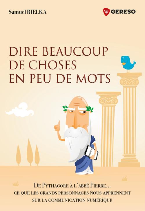 ebook cover of Dire beaucoup de choses en peu de mots, by Samuel Bielka