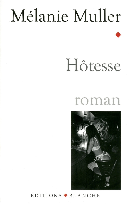 ebook cover of Hôtesse, by Mélanie Muller