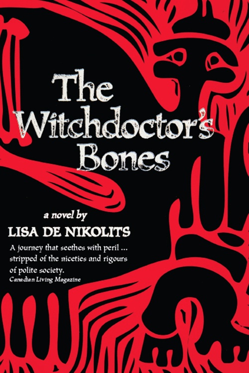 ebook cover of The Witchdoctor's Bones, by Lisa De Nikolits