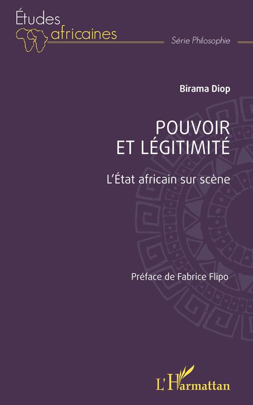 Couverture ebook de Pouvoir et légitimité, de Birama Diop