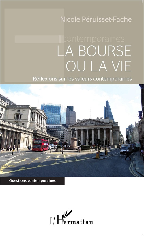 ebook cover of La bourse ou la vie, by Nicole Péruisset-Fache