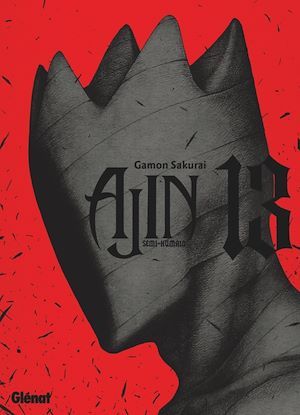 Couverture ebook de Ajin - Tome 13, de Gamon Sakurai