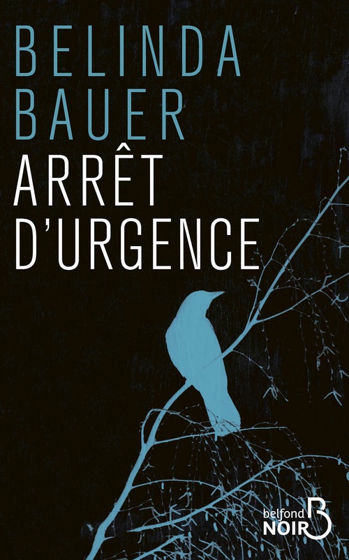 Couverture ebook de Arrêt d'urgence, de Belinda Bauer