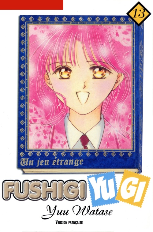 Couverture ebook de Fushigi Yugi T13, de Yuu Watase