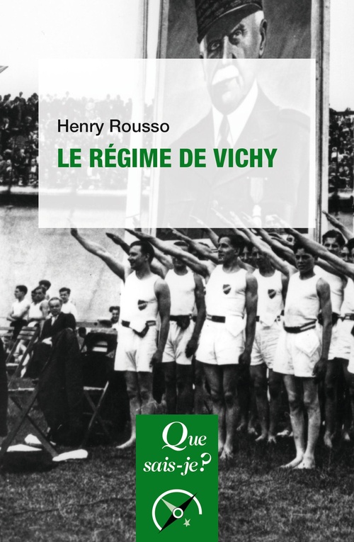 Couverture ebook de Le Régime de Vichy, de Henry Rousso