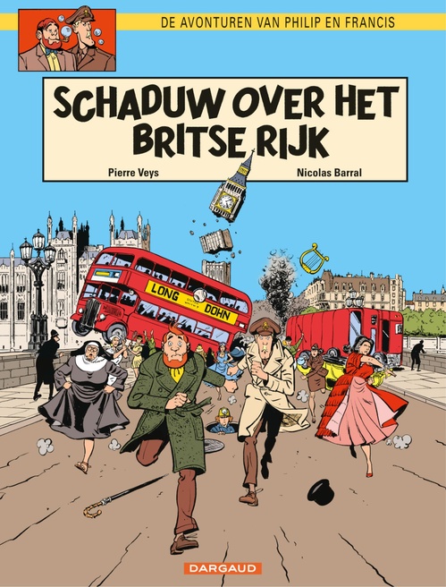 Couverture ebook de Schaduw over het Britse rijk, de Pierre Veys