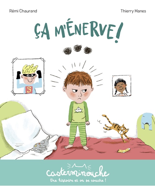 ebook cover of Casterminouche - ÇA MÉNERVE !, by Rémi Chaurand, Thierry Manes