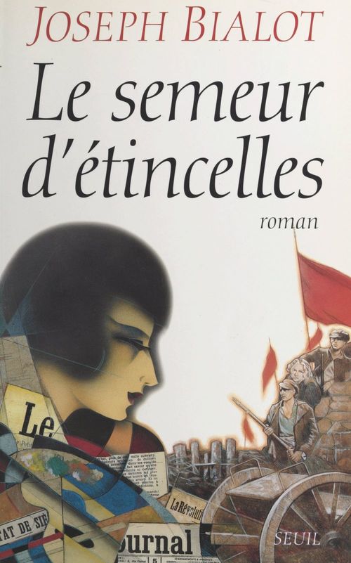 Couverture ebook de Le semeur d'étincelles, de Joseph Bialot