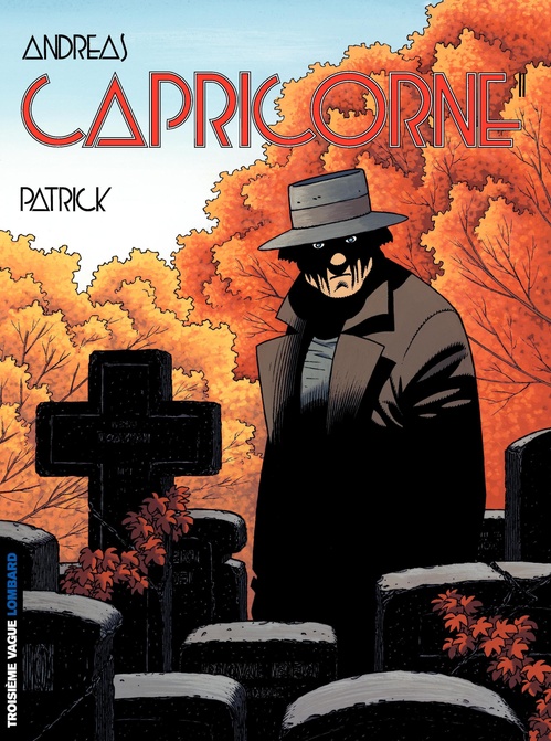 ebook cover of Capricorne - tome 11 - Patrick, by Andreas