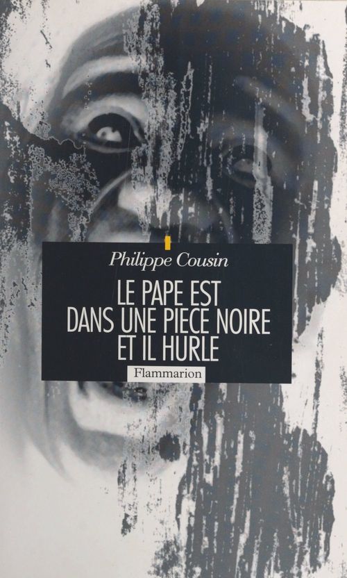Couverture ebook de Le Pape est dans une pièce noire, et il hurle, de Philippe Cousin
