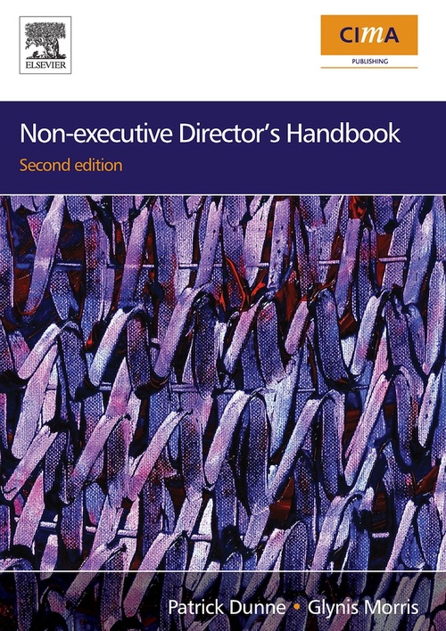Couverture ebook de Non-Executive Director's Handbook, de Glynis D Morris, Patrick Dunne
