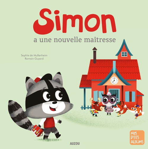 audiobook cover of Simon a une nouvelle maîtresse, by Sophie De Mullenheim