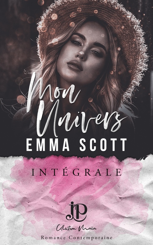 Couverture ebook de Mon Univers, de Emma Scott