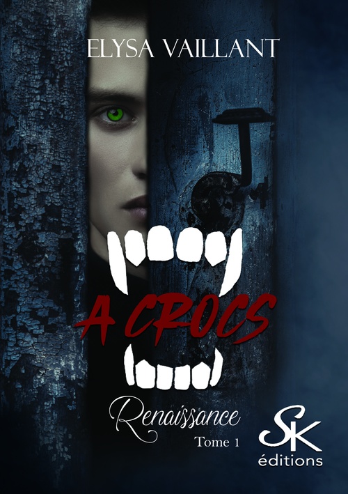Couverture ebook de A crocs 1, de Elysa Vaillant