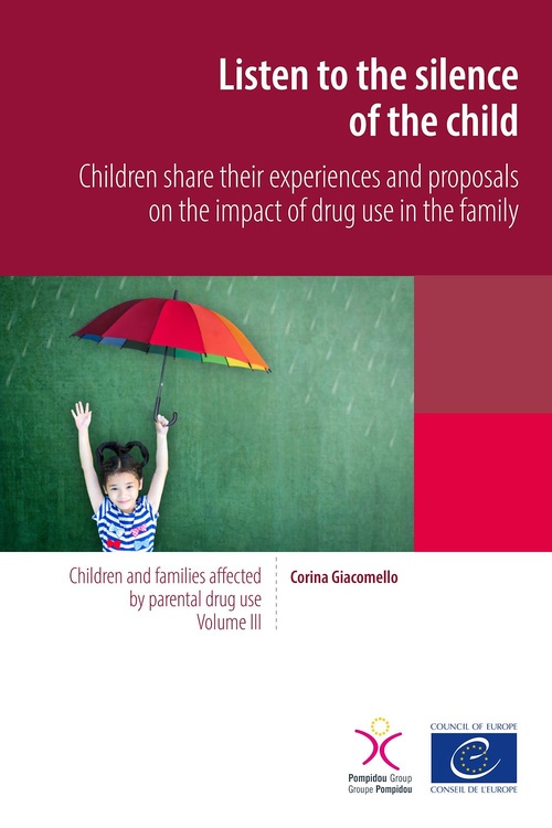Couverture ebook de Listen to the silence of the child, de Corina Giacomello