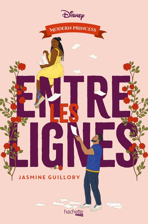 ebook cover of Modern Princess - Entre les lignes, by Jasmine Guillory