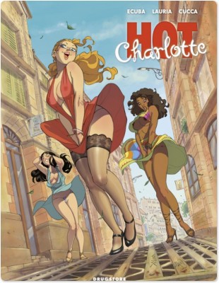 Couverture ebook de Hot Charlotte, de Vincenzo Cucca, Ennio Ecuba, Vincenzo Lauria