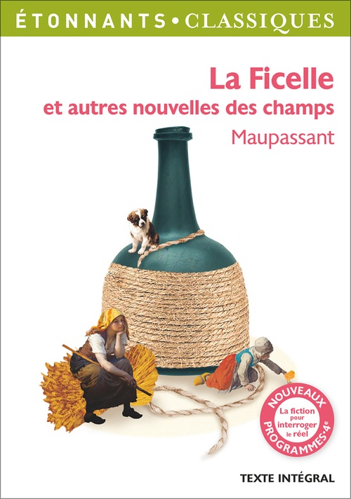 Couverture ebook de La Ficelle et autres nouvelles des champs, de Guy de Maupassant