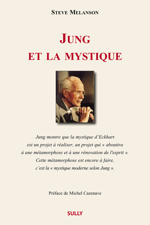 Couverture ebook de Jung et la mystique, de Steve Melanson