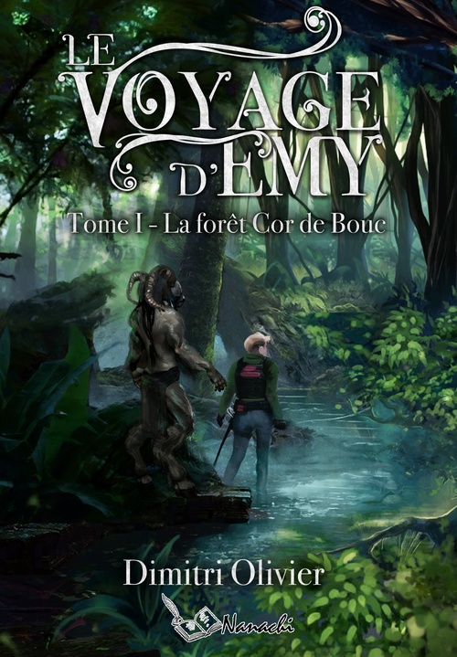 ebook cover of Le voyage d'Emy, by Dimitri Olivier
