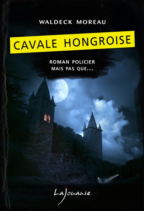 ebook cover of Cavale Hongroise, by Waldeck Moreau