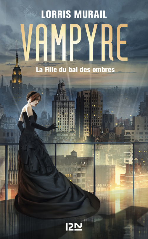 Couverture ebook de Vampyre - La Fille du bal des ombres, de Lorris Murail