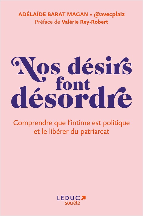 ebook cover of Nos désirs font désordre, by Adélaïde Barat-Magan