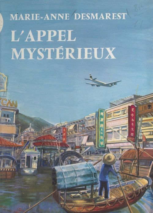Couverture ebook de L'appel mystérieux, de Marie-Anne Desmarest