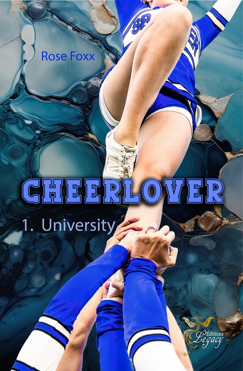 ebook cover of Cheerlover t.1 : University, by Rose Foxx