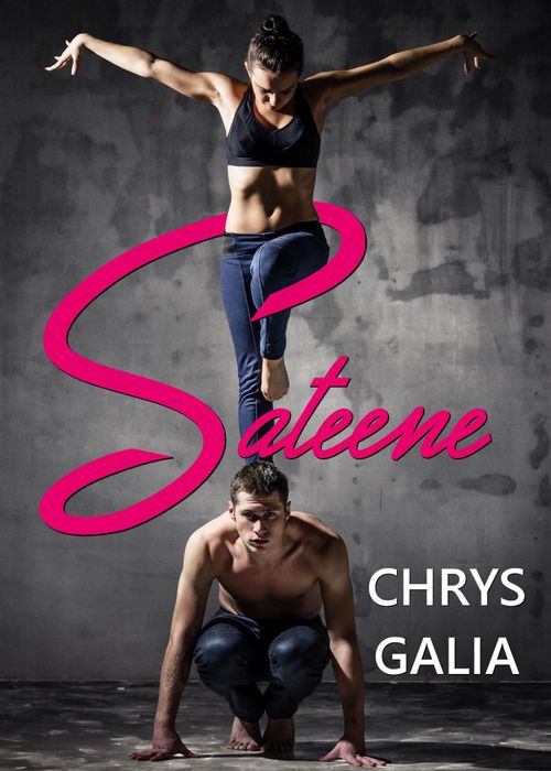 Couverture ebook de Sateene, de Chrys Galia