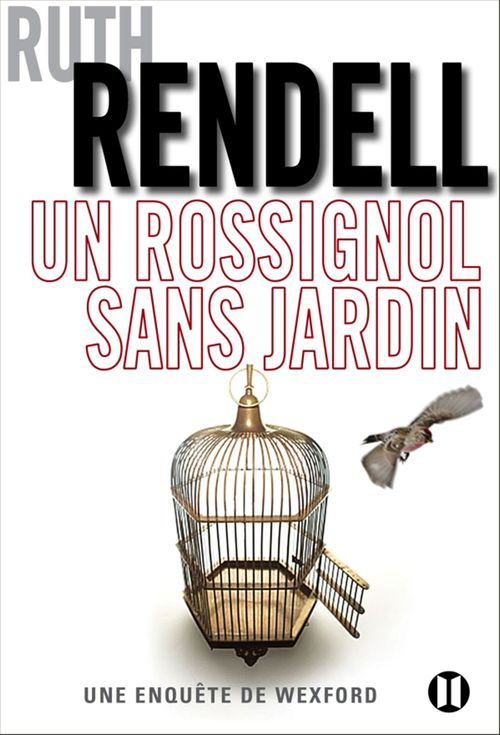 ebook cover of Un rossignol sans jardin, by Ruth Rendell