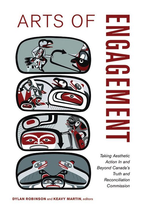 ebook cover of Arts of Engagement, by Dylan Robinson, Keavy Martin