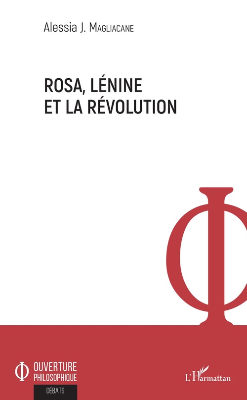 Couverture ebook de Rosa, Lénine et la révolution, de Alessia Magliacane