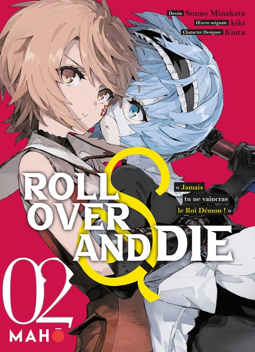 ebook cover of Roll Over and Die T02, by Kiki