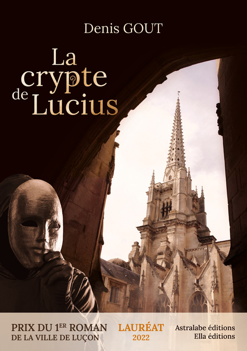 Couverture ebook de La Crypte de Lucius, de Denis Gout