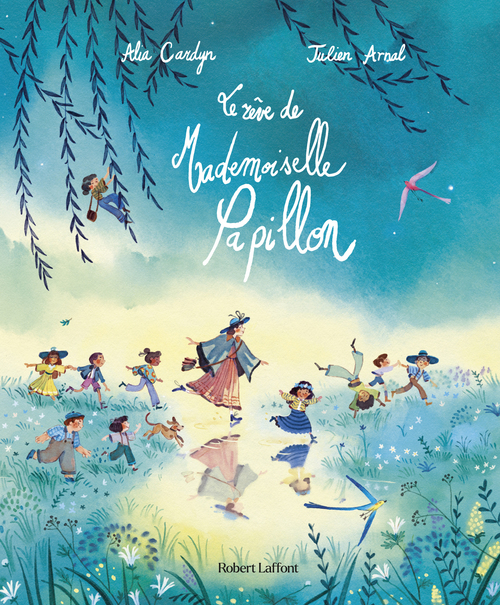 ebook cover of Le Rêve de Mademoiselle Papillon, by Alia Cardyn