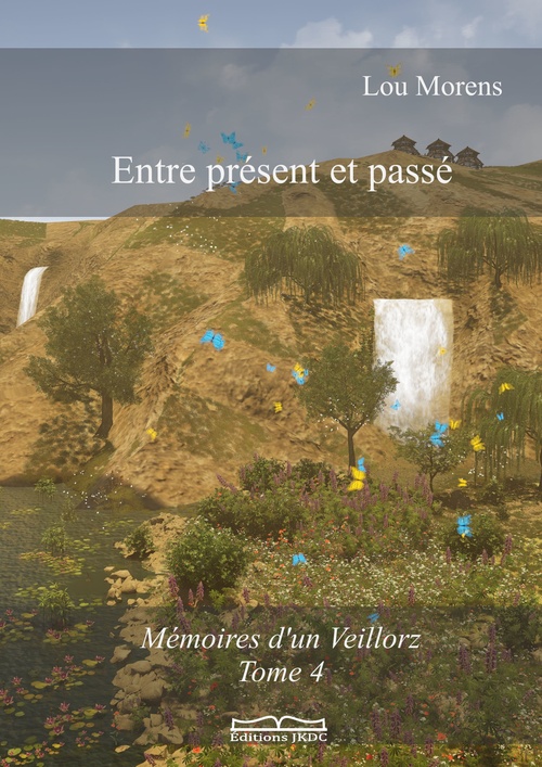 ebook cover of Entre présent et passé, by Lou Morens