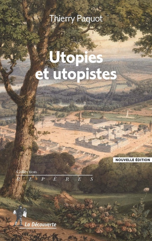 ebook cover of Utopies et utopistes, by Thierry Paquot
