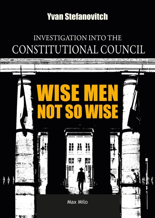 Couverture ebook de Wise Men not so Wise, de Yvan Stefanovitch
