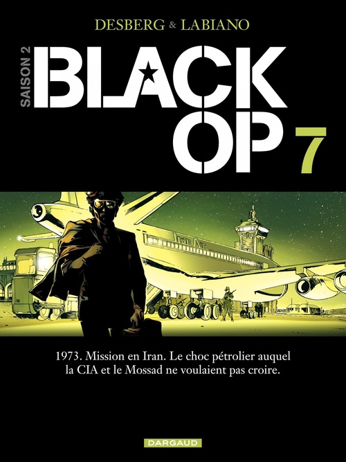 ebook cover of Black OP - Saison 2 - Tome 7, by Stephen Desberg, Hugues Labiano