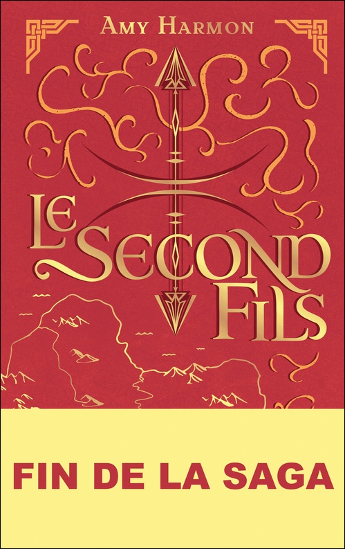 ebook cover of Le Second Fils, by Amy Harmon