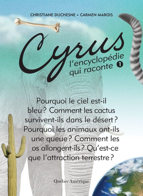 Couverture ebook de Cyrus 1, de Christiane Duchesne, Carmen Marois