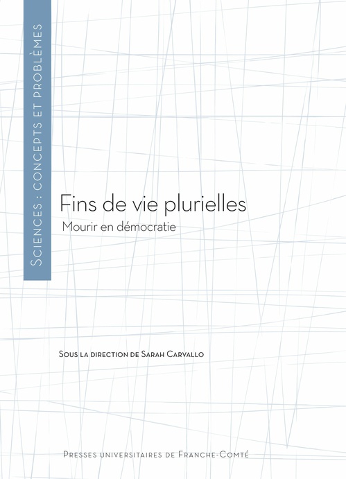 Couverture ebook de Fins de vie plurielles, de