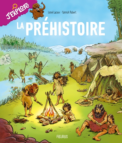 ebook cover of La Préhistoire, by Lionel Lacoux