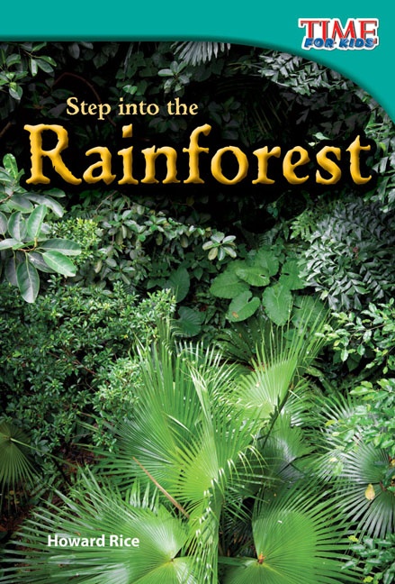 Couverture ebook de Step into the Rainforest, de Howard Rice