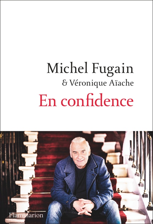 Couverture ebook de En confidence, de Véronique Aïache, Michel Fugain