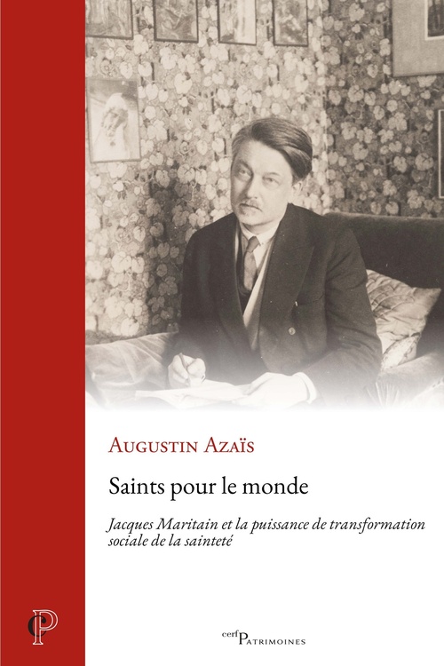 ebook cover of Saints pour le monde, by Augustin Azaïs