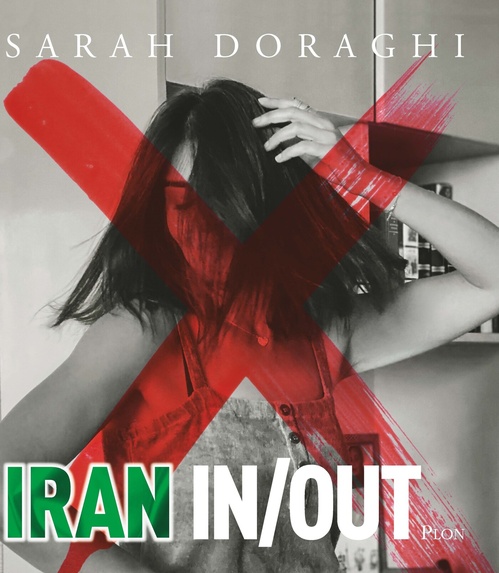 ebook cover of Iran In/Out, by Sarah Doraghi